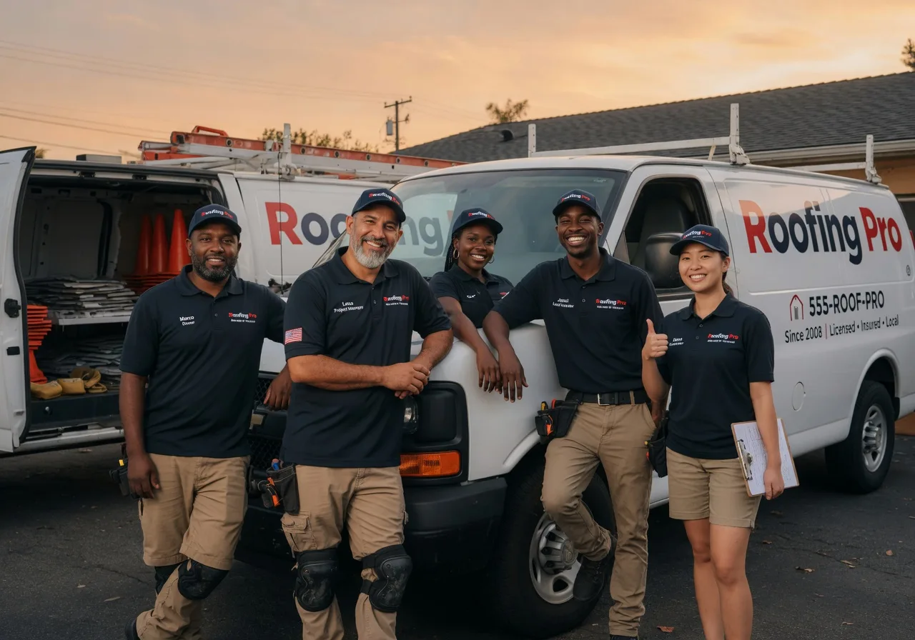 Roof Repair Near Me company in Selma, CA